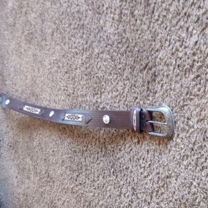 Western belt like new